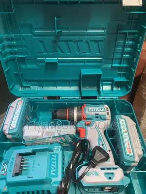 Total Battery Drill With Two Batteries