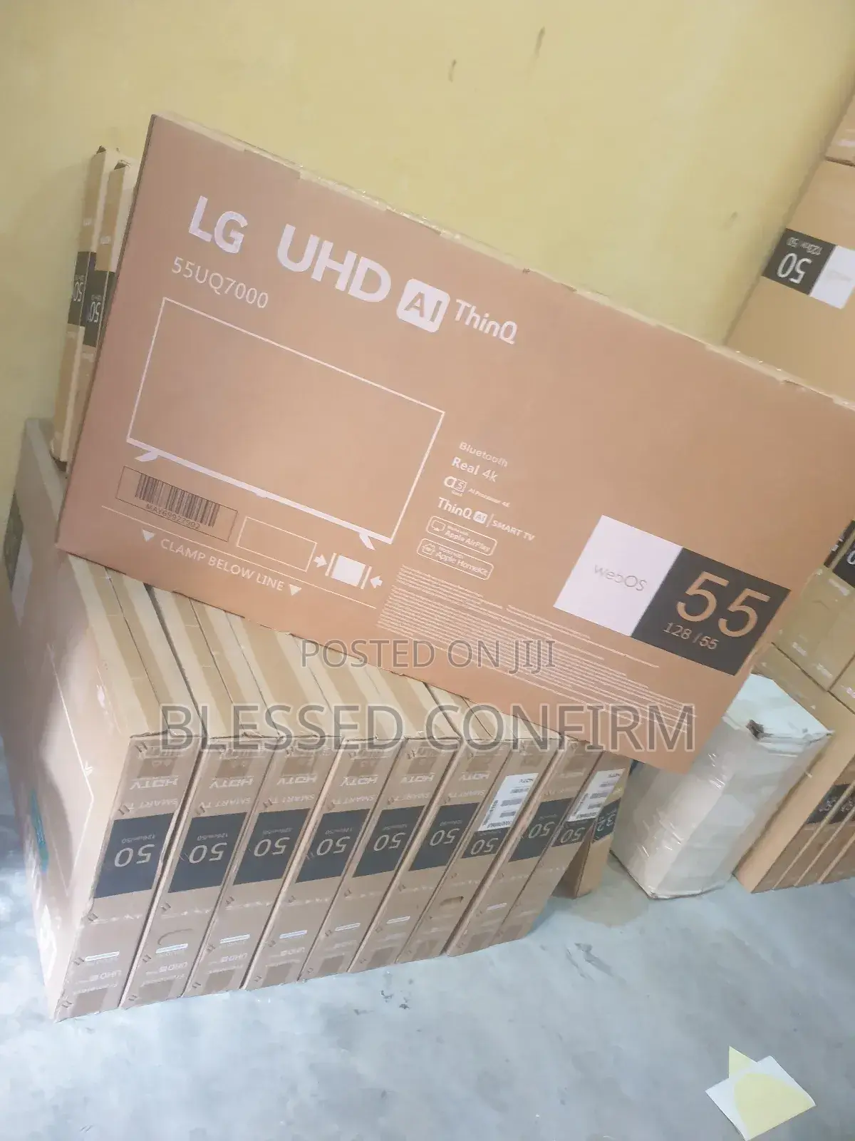 Original Lg 55" Tiny Frame Smart Tv