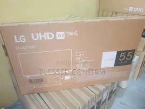 Original Lg 55" Tiny Frame Smart Tv