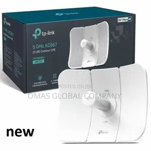 Photo - Tp-Link Cpe710 5ghz Ac867 23 Dbi Outdoor Cpe