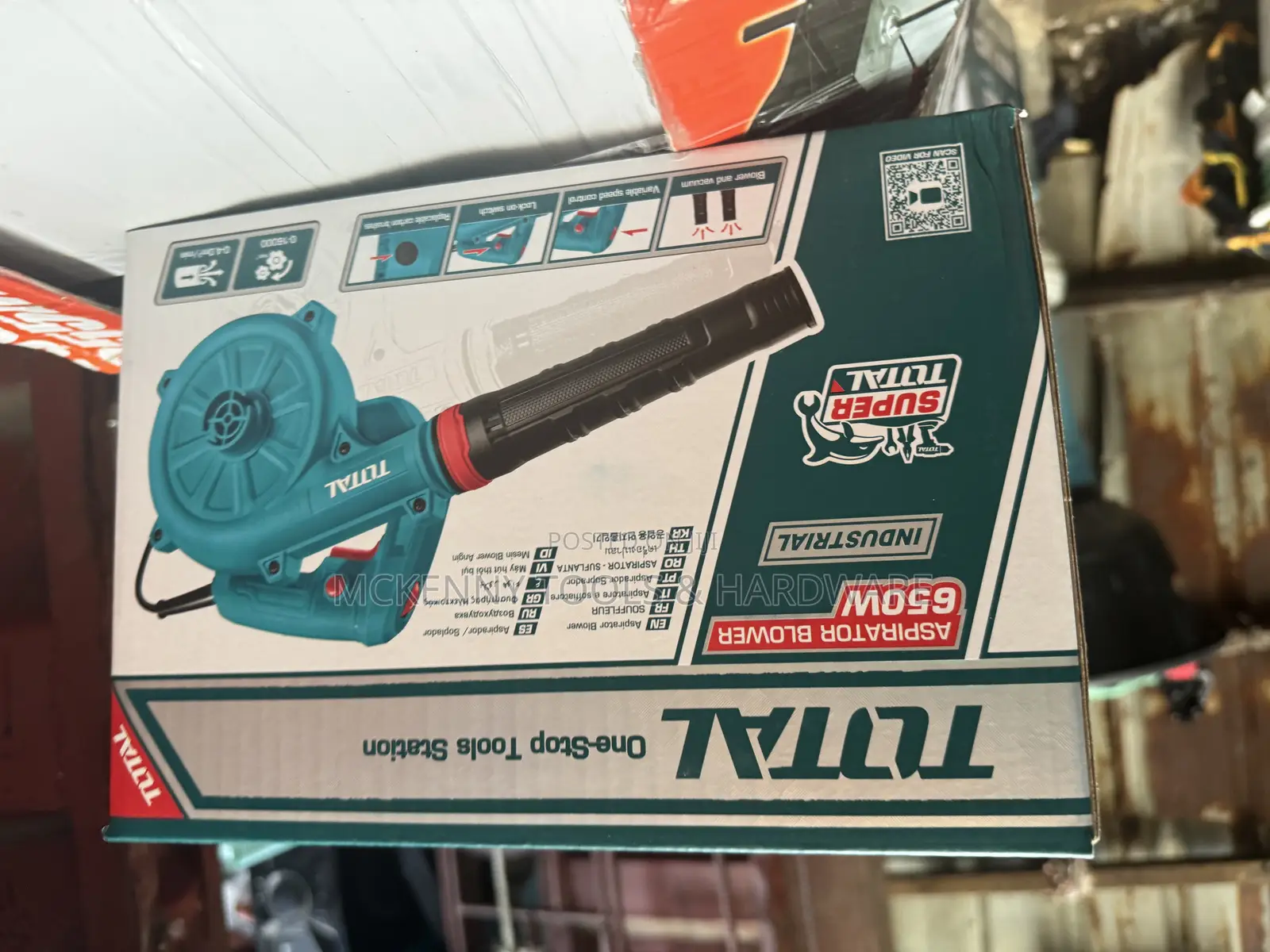 Total Tb2066 Air Blower 600w