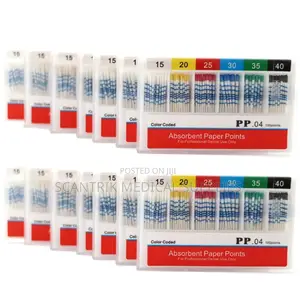 Dental Canal Absorbers