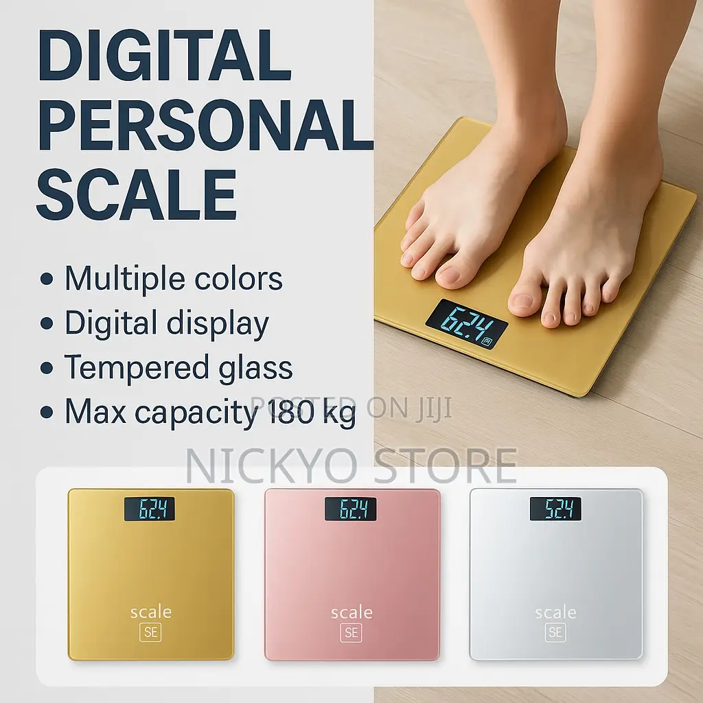 Digital Personal Scale