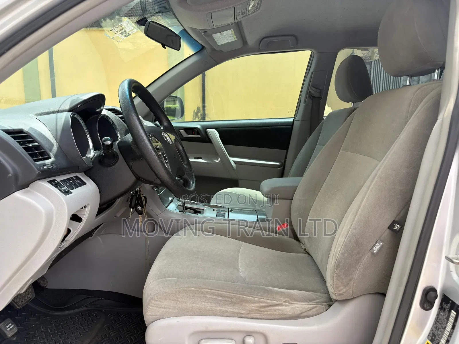 Toyota Highlander SE 2012 Silver