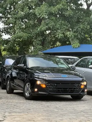 New Hyundai Accent 2022 Black