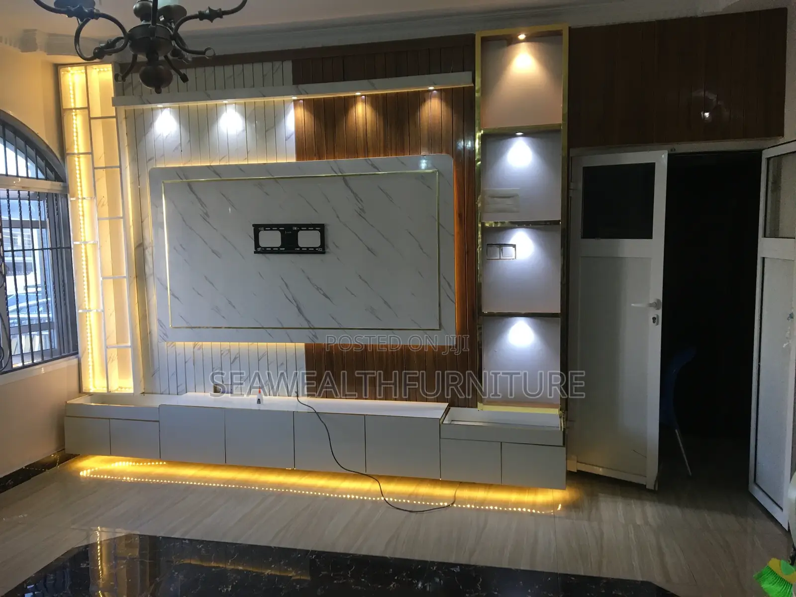 10ft by 9ft Tv Console