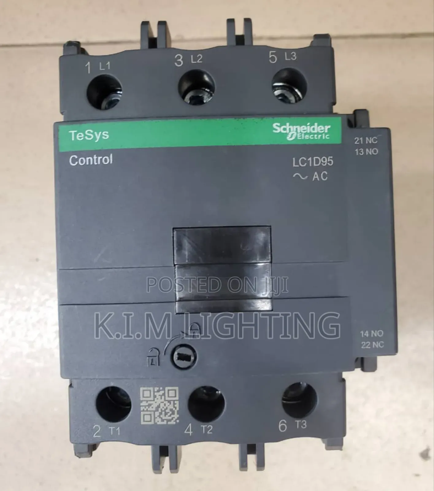 The Lc1d95 Tesys Deca Contactor