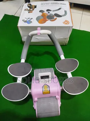Automatic Rebound Healthy Abdomen Wheel