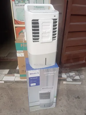 Brand New Maxi Air Cooler (60w) Ac120-16ar Warranty 1year
