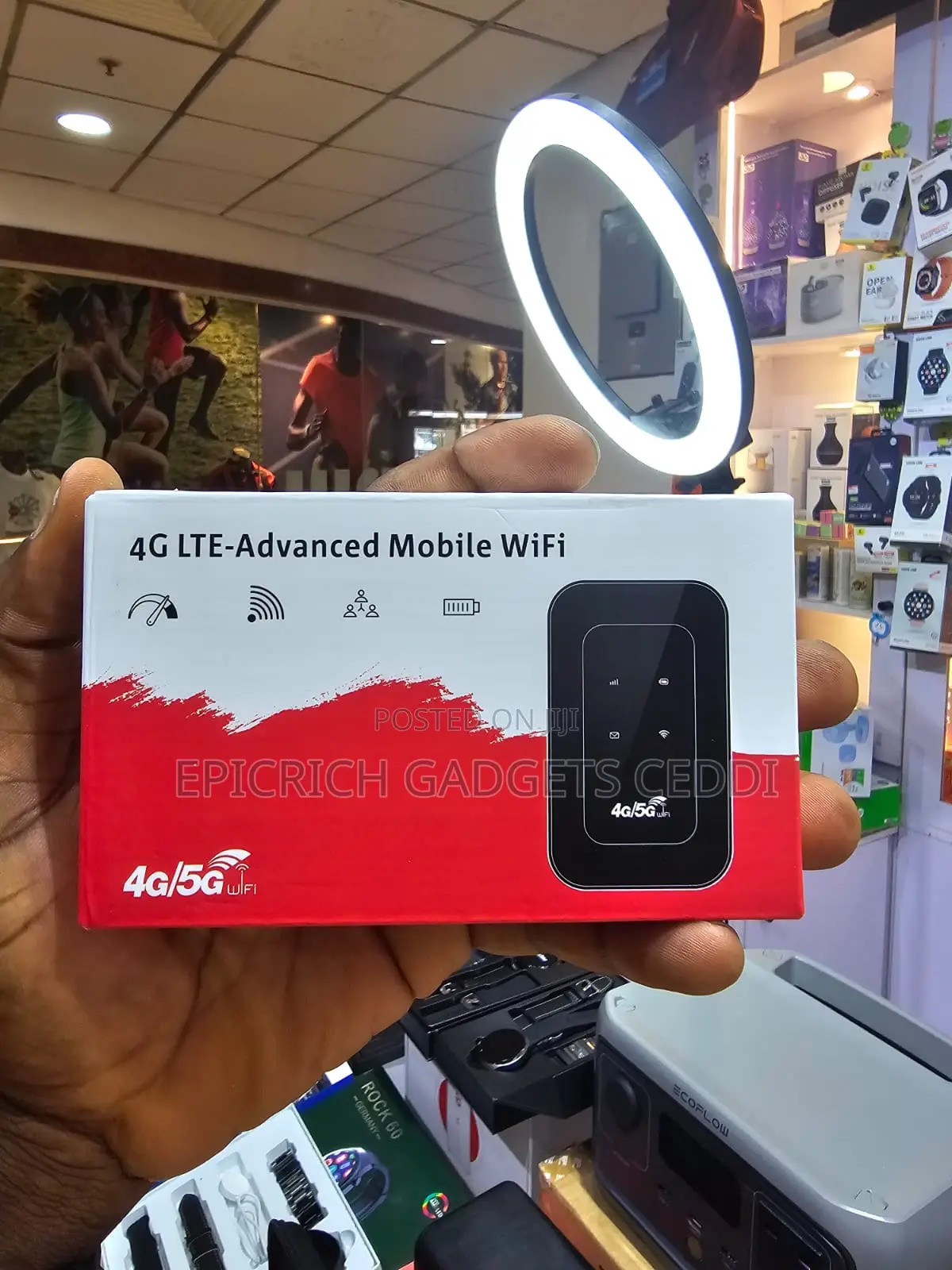 5g Advanced Mobile Wifi Mifi