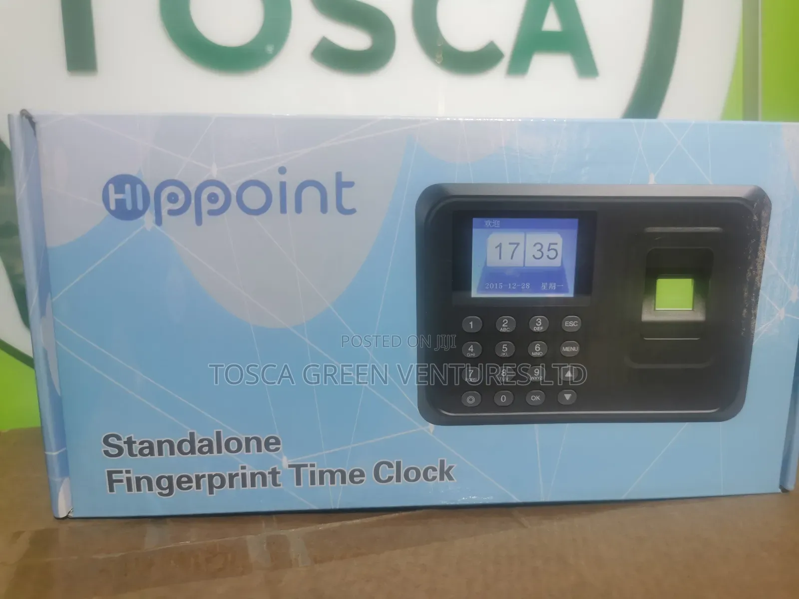 Finger Print Time Clock