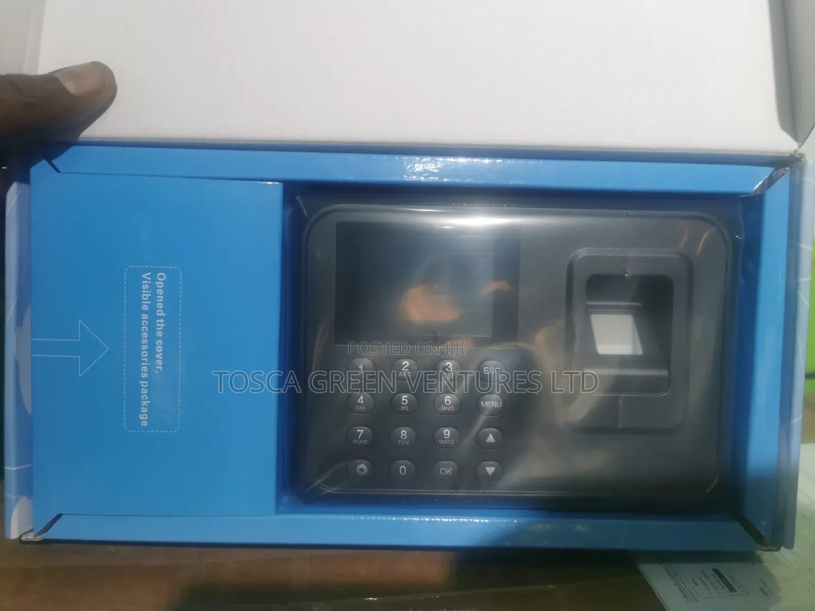Finger Print Time Clock