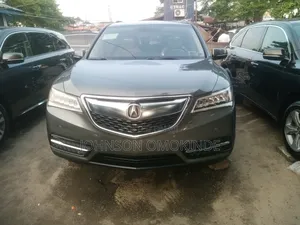 Acura MDX Advance and Entertainment Packages 4dr SUV (3.5L 6cyl 6A)