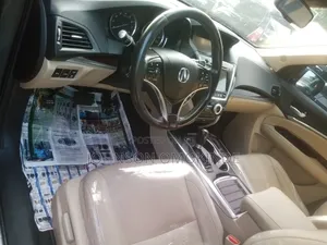 Acura MDX Advance and Entertainment Packages 4dr SUV (3.5L 6cyl 6A)
