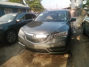 Acura MDX Advance and Entertainment Packages 4dr SUV (3.5L 6cyl 6A)