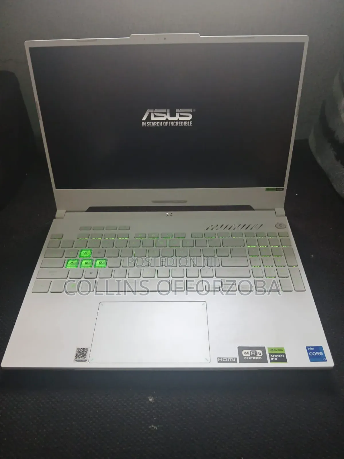 Laptop Asus 16GB Intel Core I7 SSD 512GB