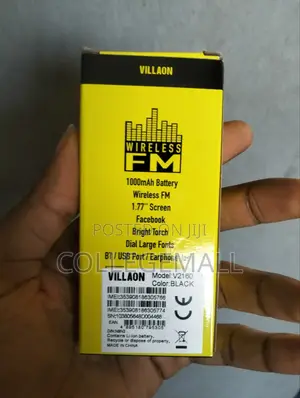 New Villaon V110 Blue