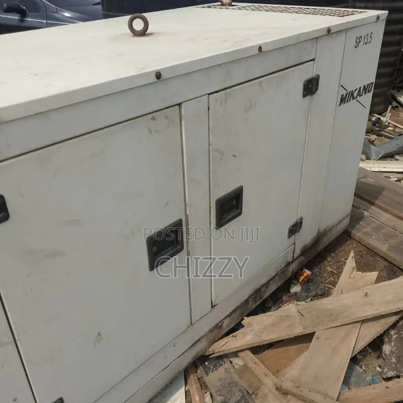 Mikano Diesel Generator 15kva