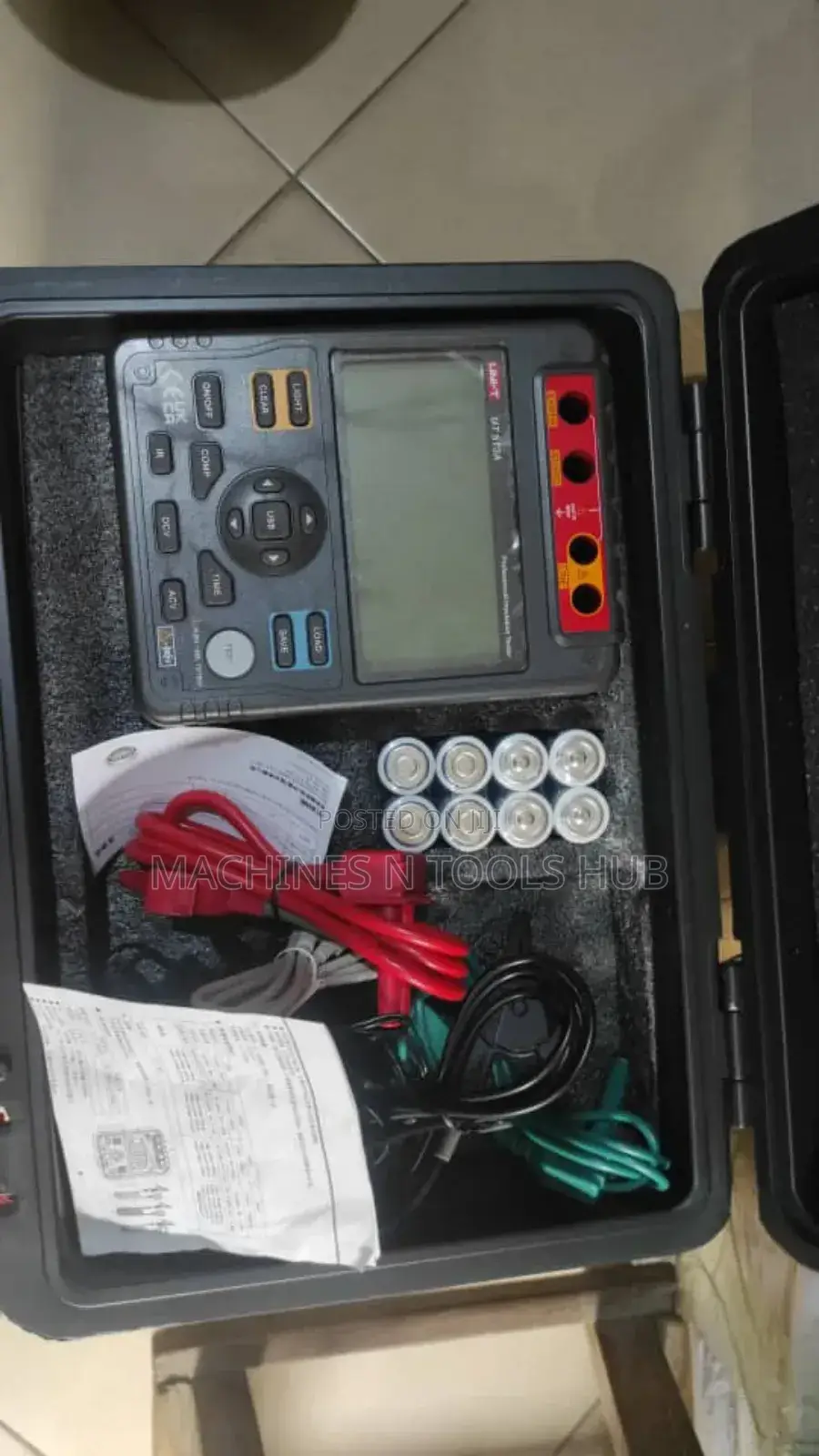 Uni-T Ut513a 5kva Insulation Resistance Tester