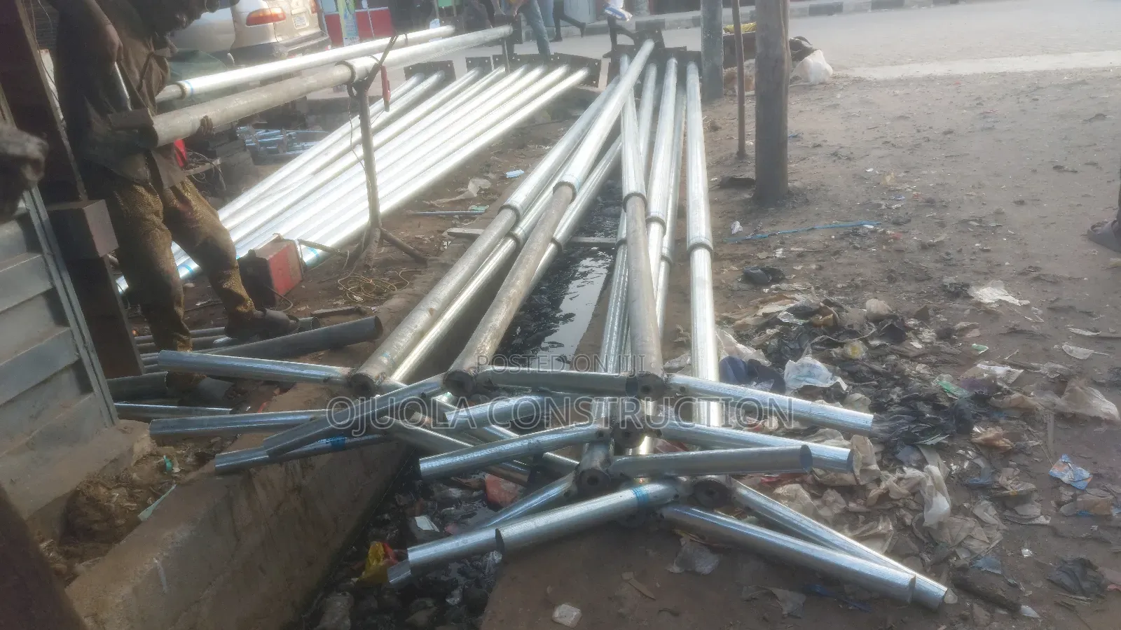 7meters Solar Pole