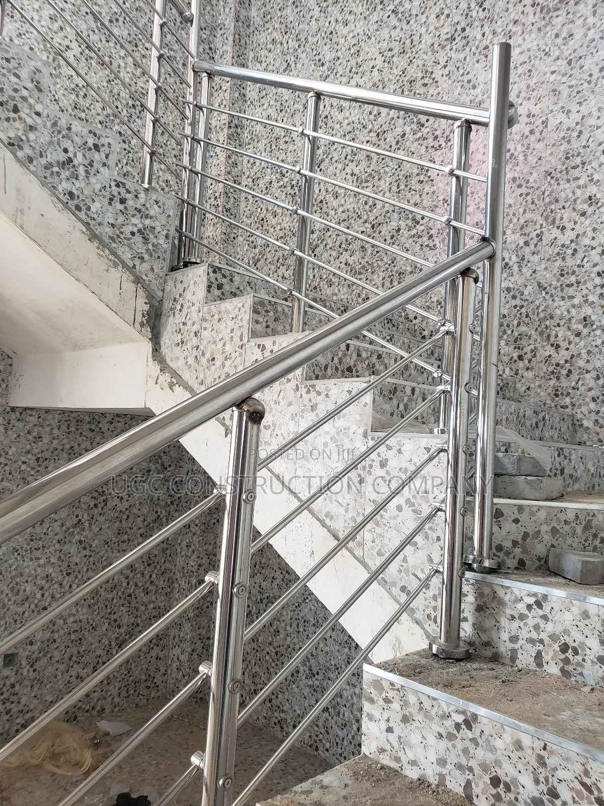 Stainless Coupling Work for Step and Varander