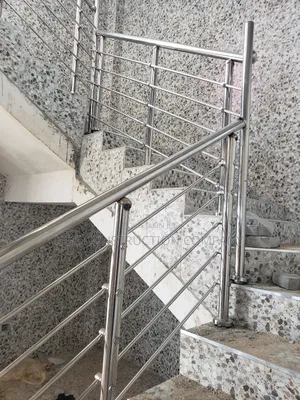 Stainless Coupling Work for Step and Varander