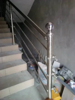 Stainless Coupling Work for Step and Varander