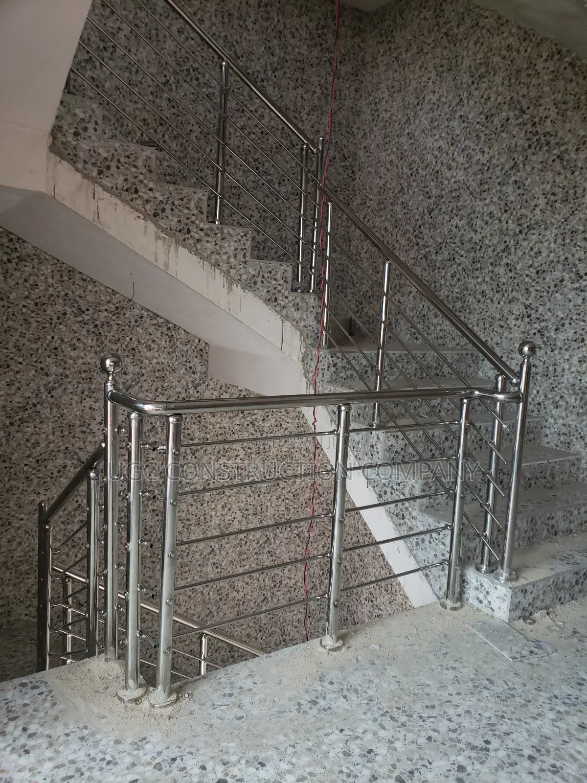 Stainless Coupling Work for Step and Varander