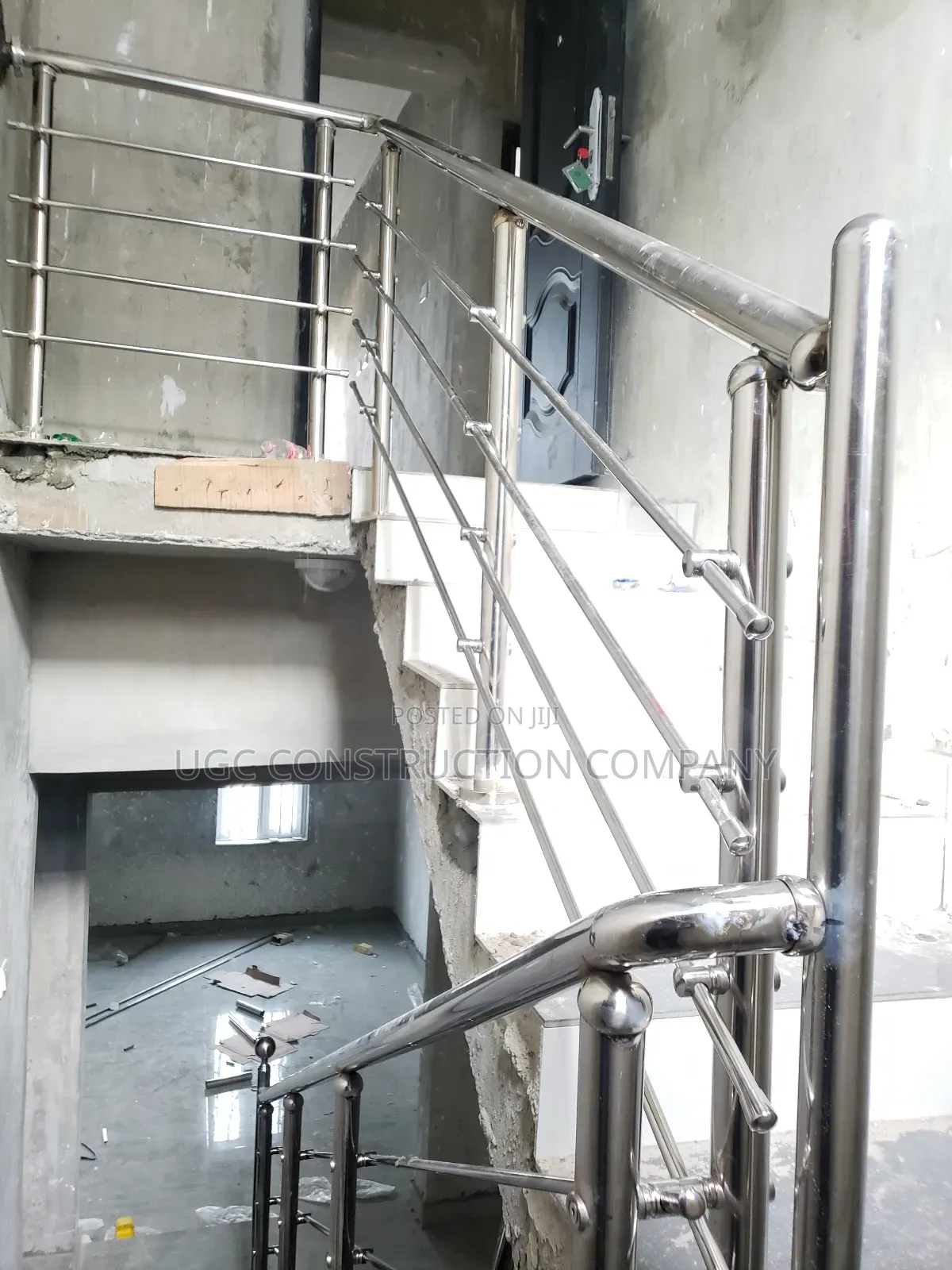 Stainless Coupling Work for Step and Varander