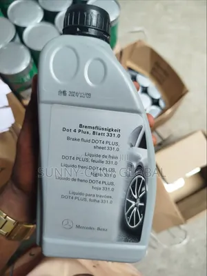 Mercedes Benz Brake Fluid Dot 4 Original