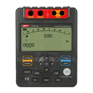 Uni-T Ut513a 5kva Insulation Resistance Tester