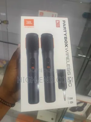 JBL Partybox Wireless Mic