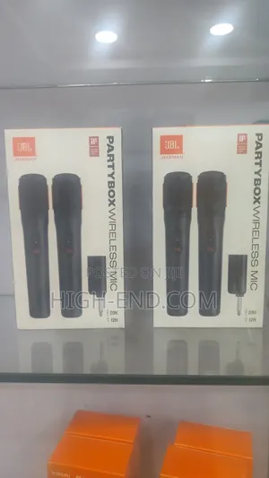 JBL Partybox Wireless Mic