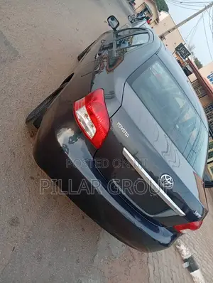 Toyota Yaris 2008 Gray