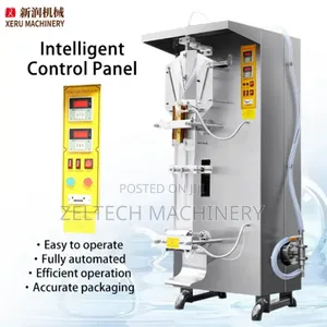 Pure Water Sachet Water Sealing Machine