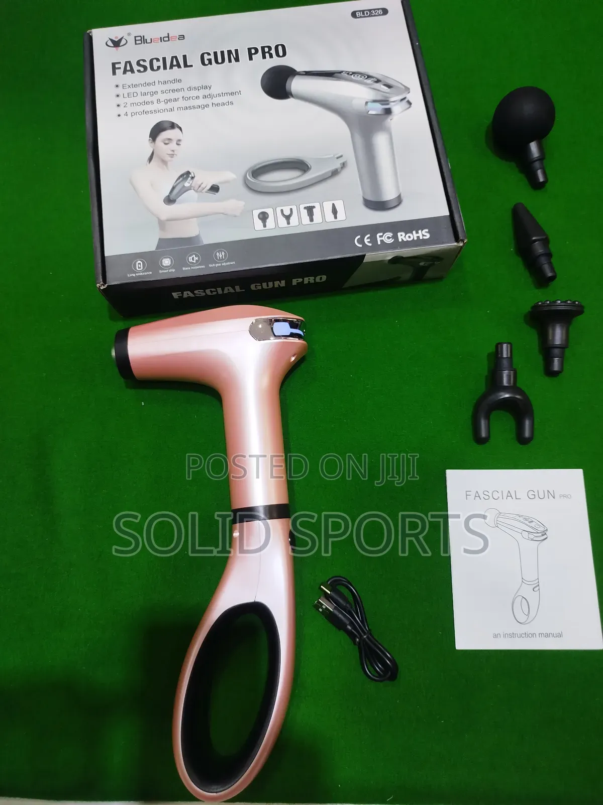 High Quality Gun Massager Pay on Delivery