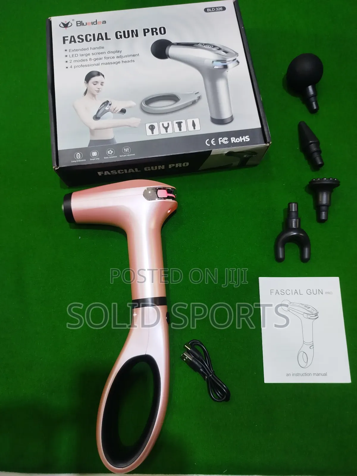 High Quality Gun Massager Pay on Delivery