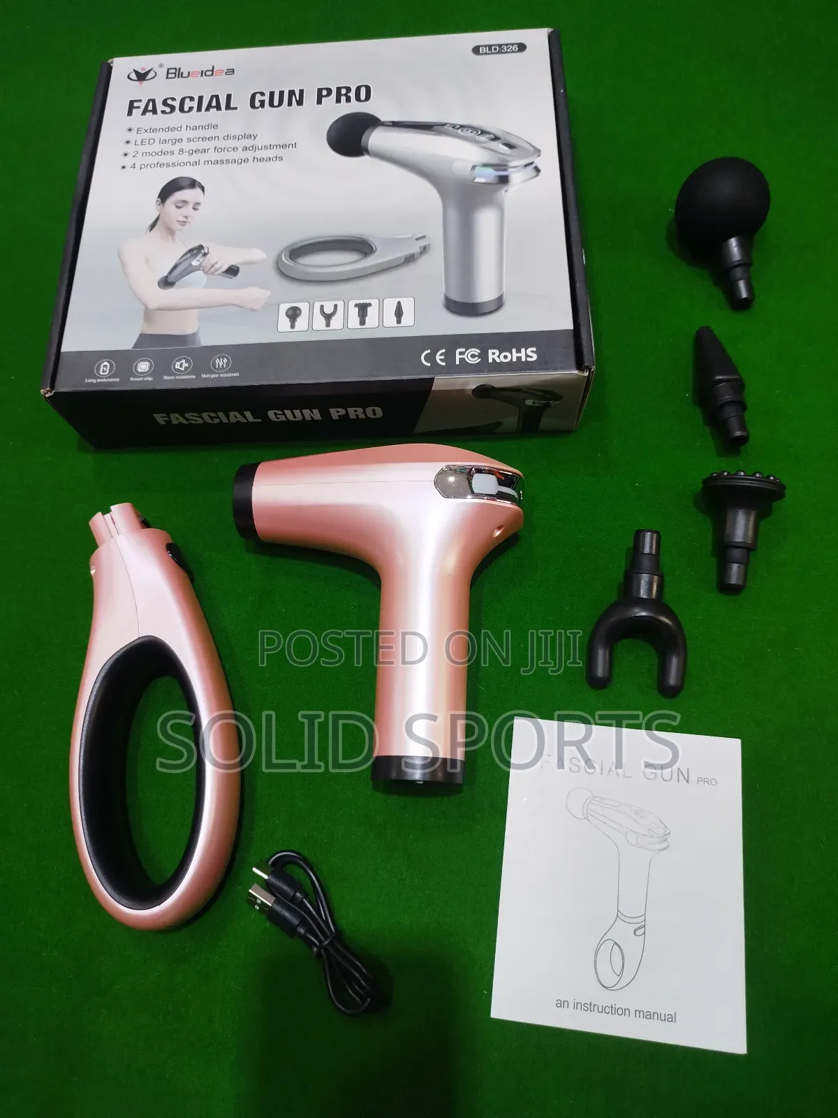 High Quality Gun Massager Pay on Delivery