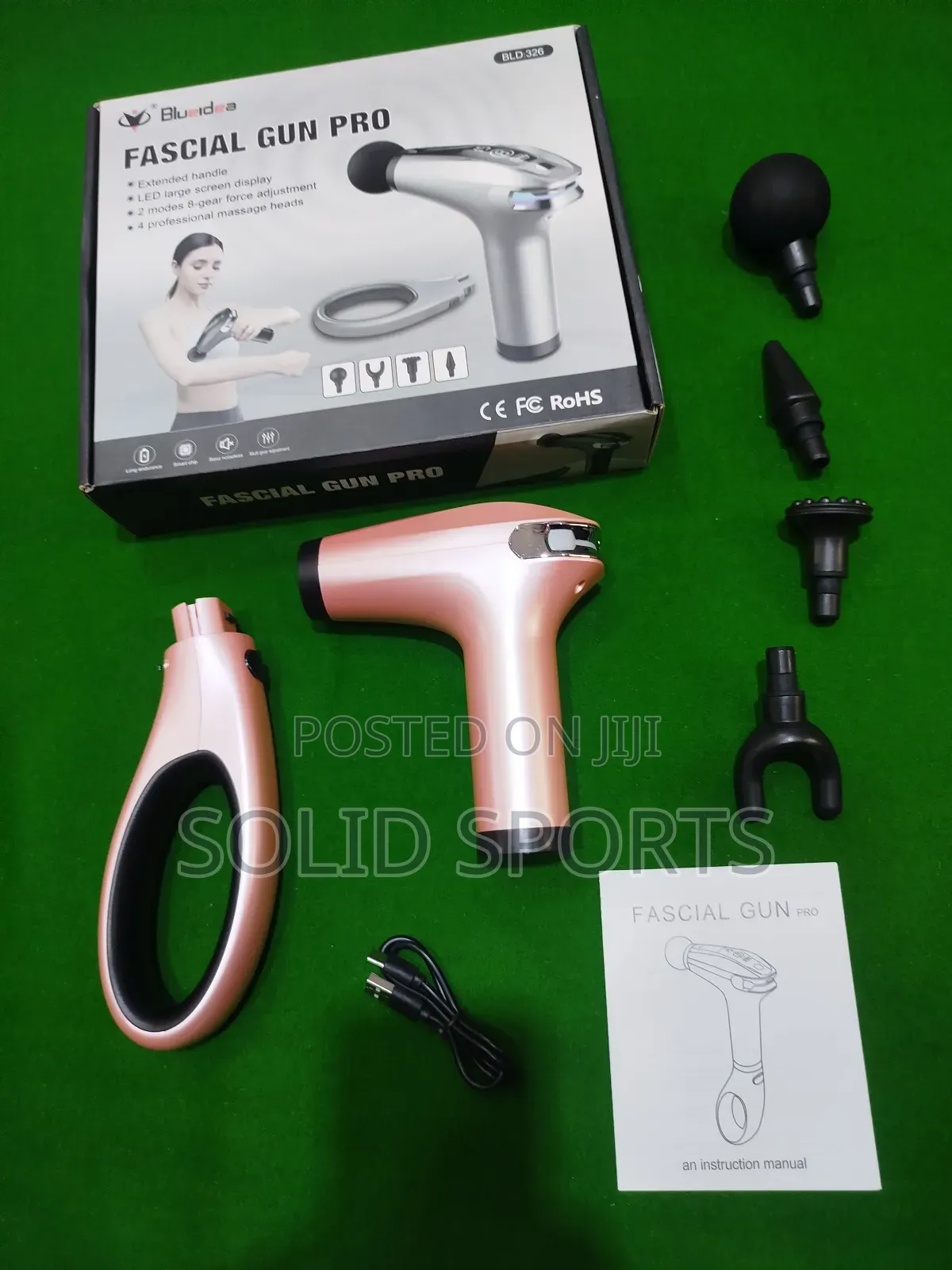 High Quality Gun Massager Pay on Delivery