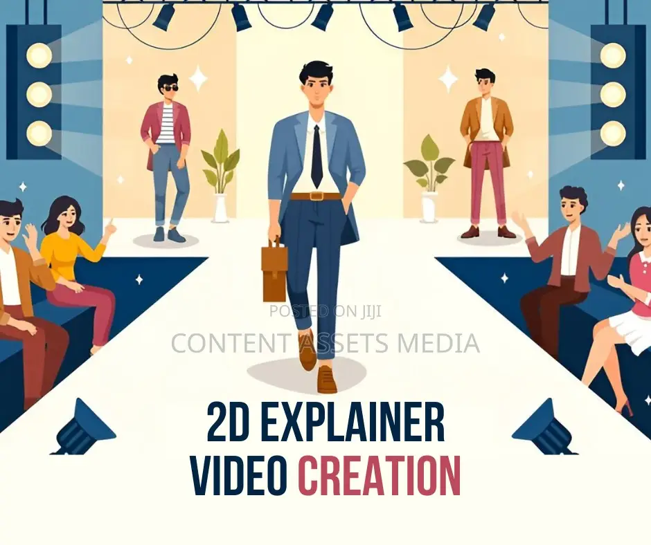2d Explainer Video Creation