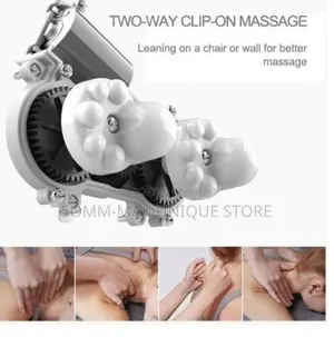 Electric Neck Massager U Shaped Pillow /Shoulder Massager