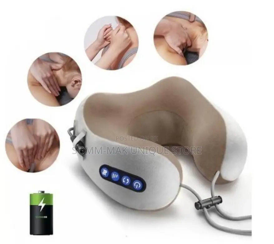 Electric Neck Massager U Shaped Pillow /Shoulder Massager