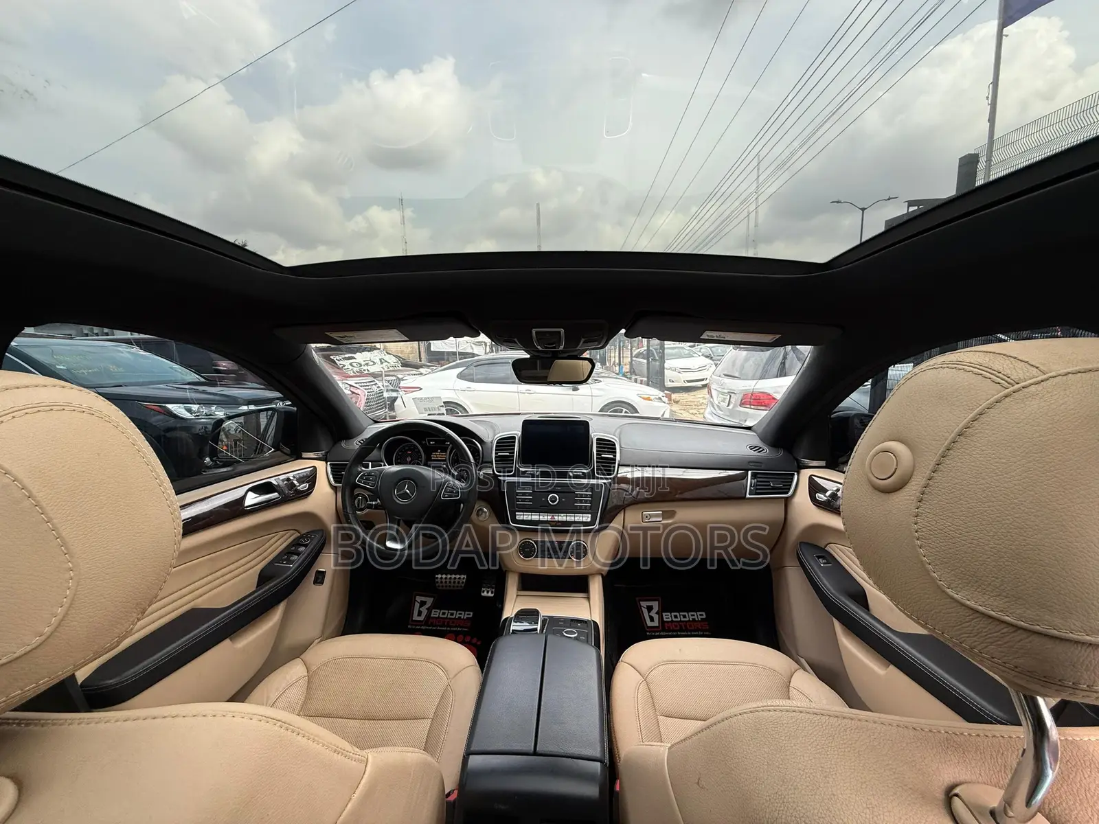 Mercedes-Benz GLE-Class 2016 Red