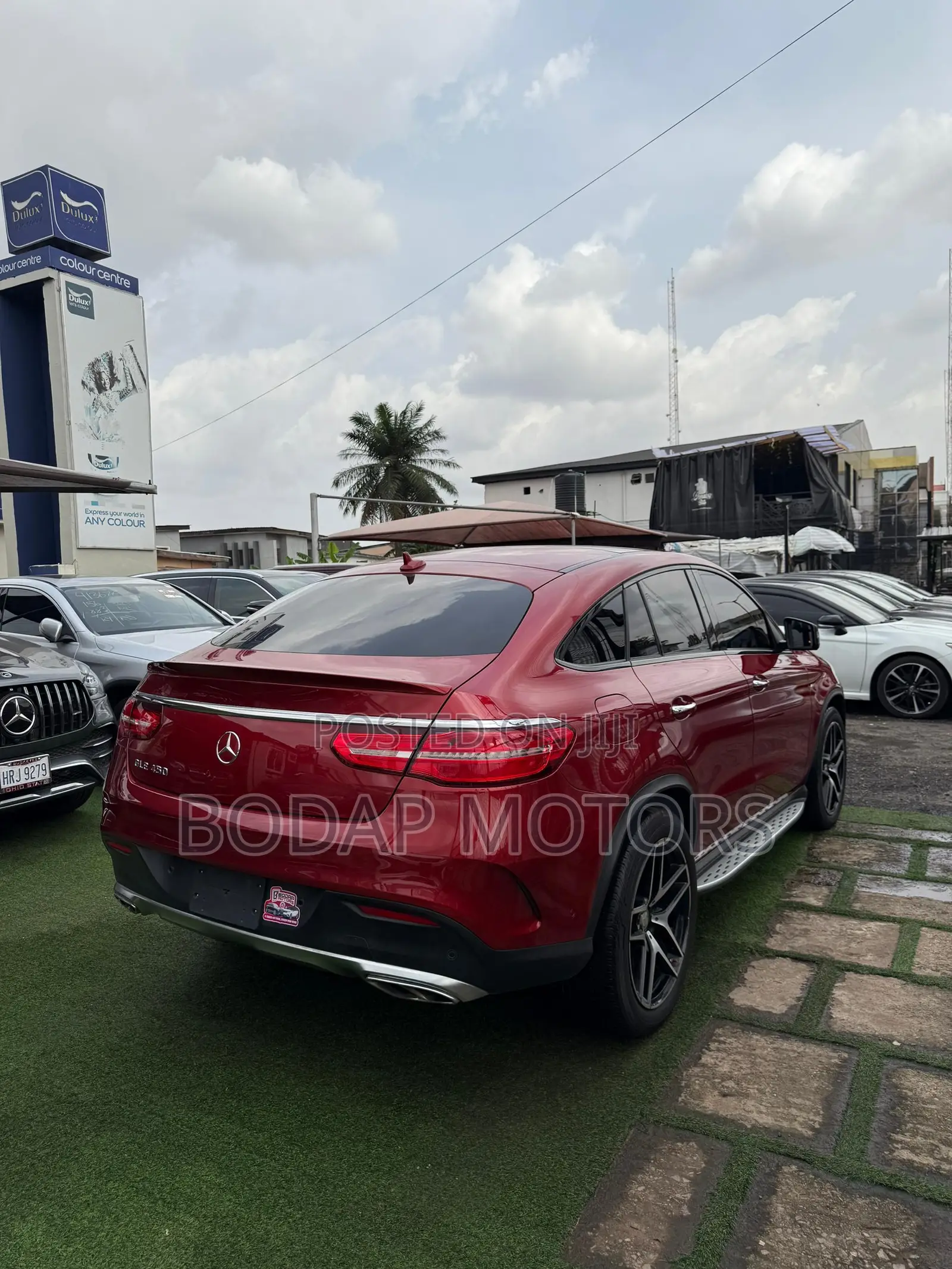 Mercedes-Benz GLE-Class 2016 Red