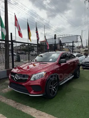 Mercedes-Benz GLE-Class 2016 Red