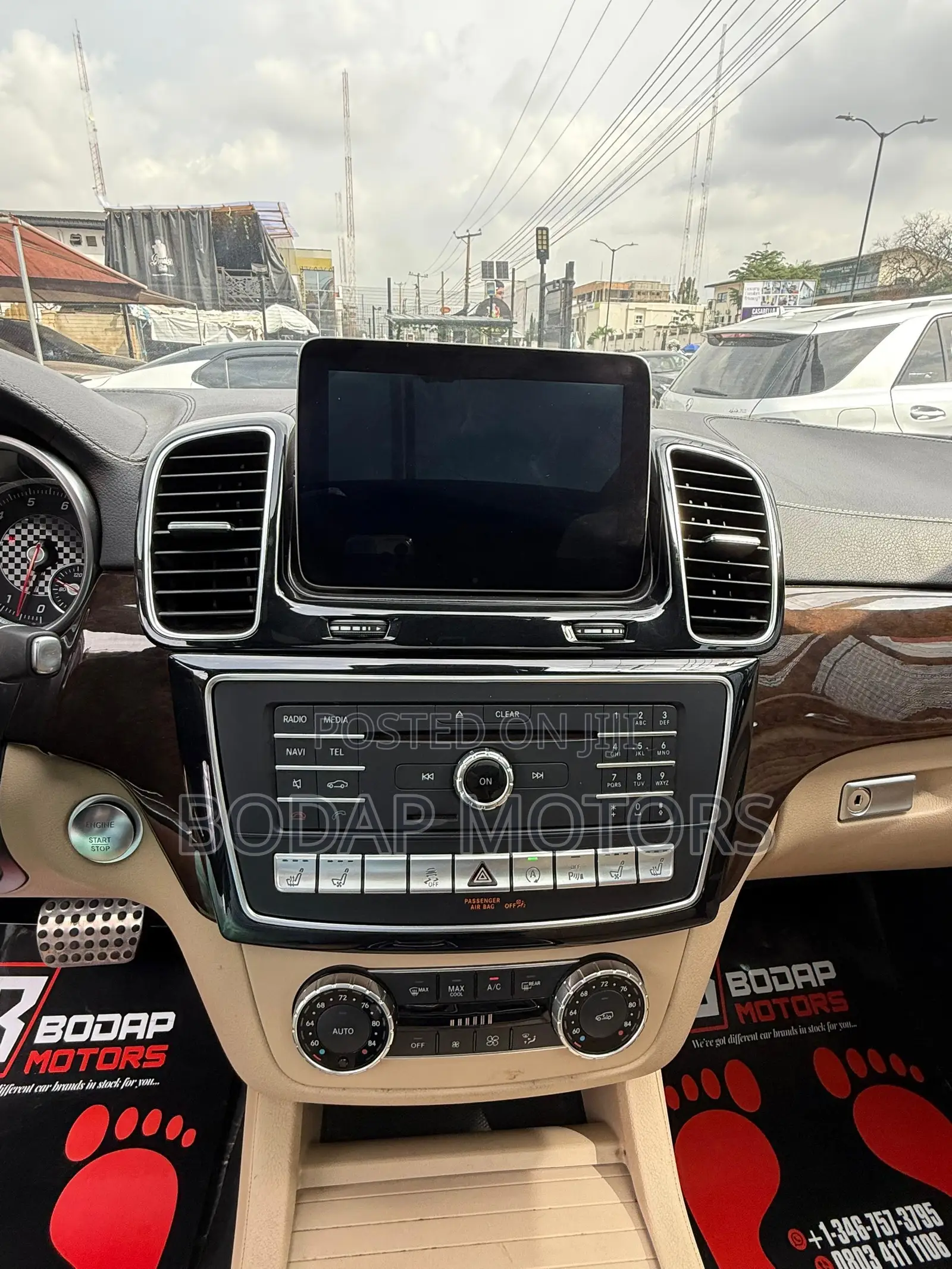Mercedes-Benz GLE-Class 2016 Red