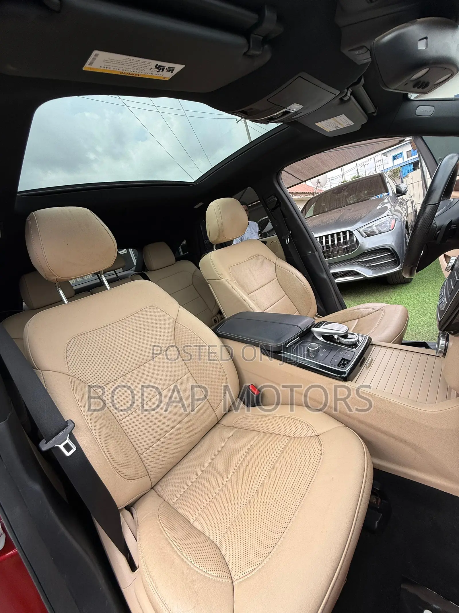 Mercedes-Benz GLE-Class 2016 Red