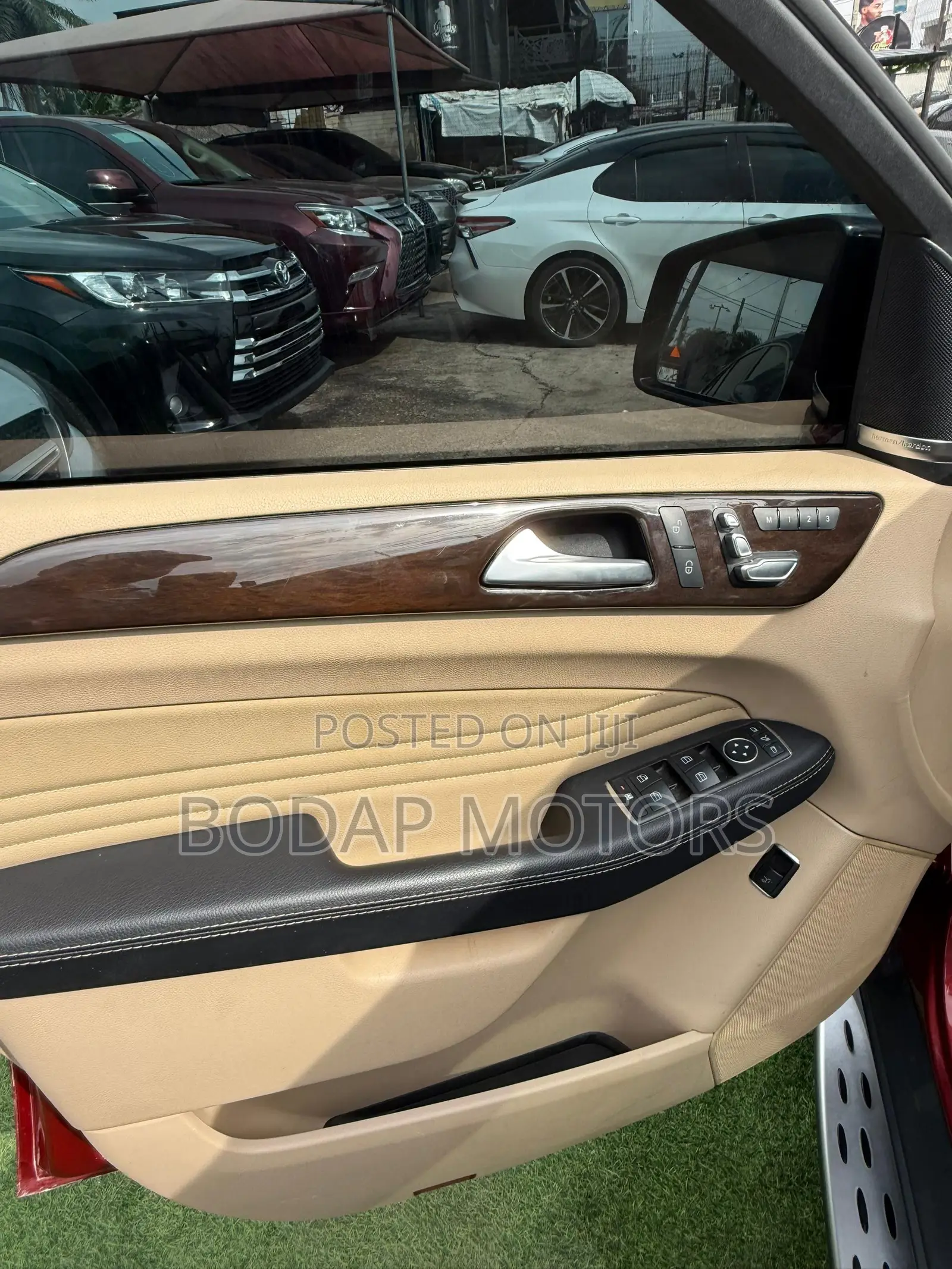 Mercedes-Benz GLE-Class 2016 Red