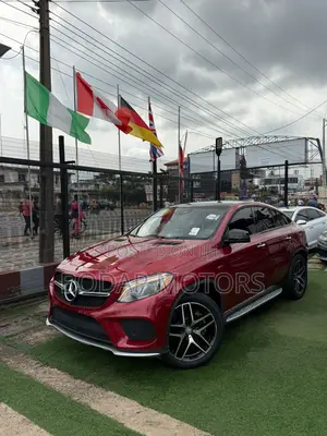 Mercedes-Benz GLE-Class 2016 Red