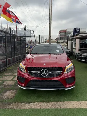 Mercedes-Benz GLE-Class AMG GLE 43 4MATIC 2016 Red